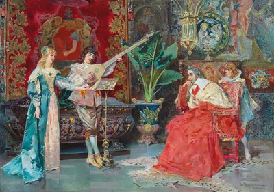 A Musical Interlude by Luis Alvarez Catalá