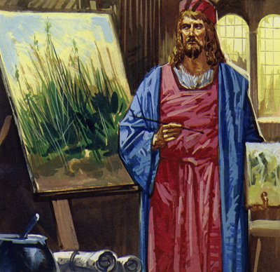 Durer Travelled to Venice and Spent Much of His Time There Painting by Luis Arcas Brauner
