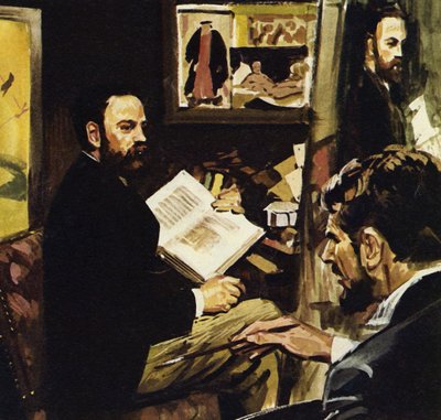 Emile Zola Predicted Manet