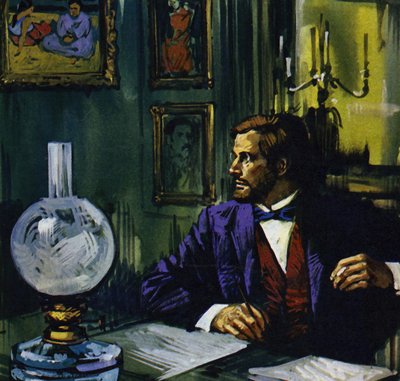 Gauguin hoped to return to France but his friend persuaded him to remain in Tahiti by Luis Arcas Brauner