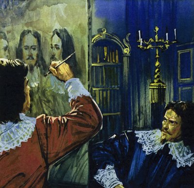 King Charles I Invited Van Dyck to England to Paint His Portrait by Luis Arcas Brauner