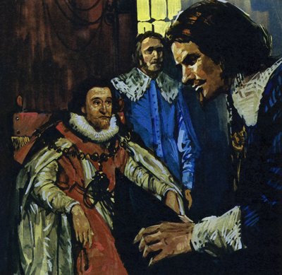 Van Dyck came to the attention of the Earl of Arundel who introduced him to King James I by Luis Arcas Brauner