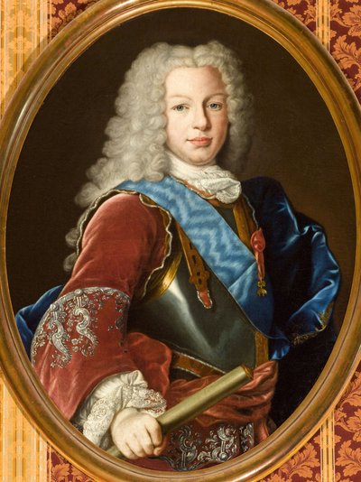 Portrait of Ferdinand VI of Spain by Luis Egidio Melendez
