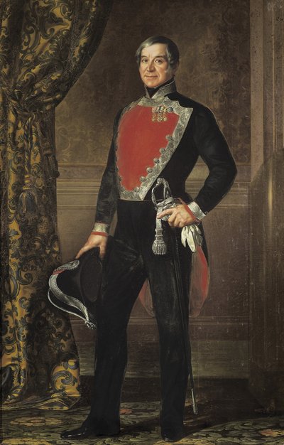 Portrait of Don Francisco Ignacio de Montserrat by Luis Lopez Piquer