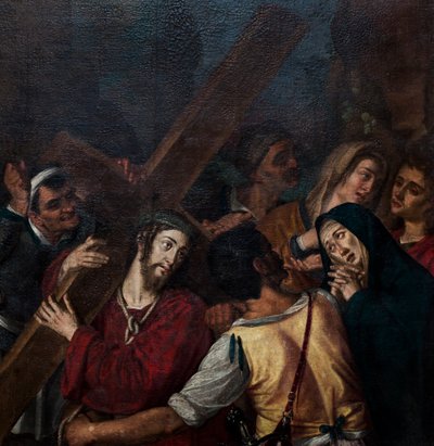 Carrying of the Cross by Luis Pascual Gaudi