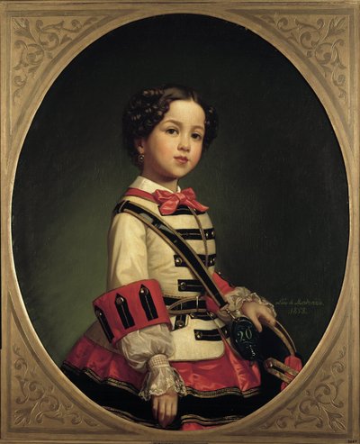 Marquise María Cristina de Roncali y Gaviria by Luis de Madrazo y Kuntz