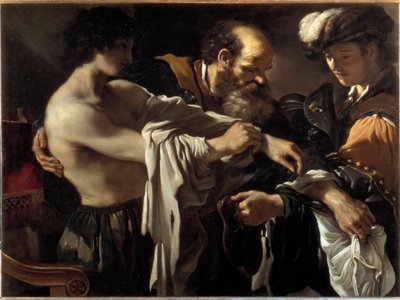 The Parable of the Prodigal Child by Luis de Morales
