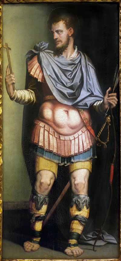 Saint Sebastian by Luis de Vargas