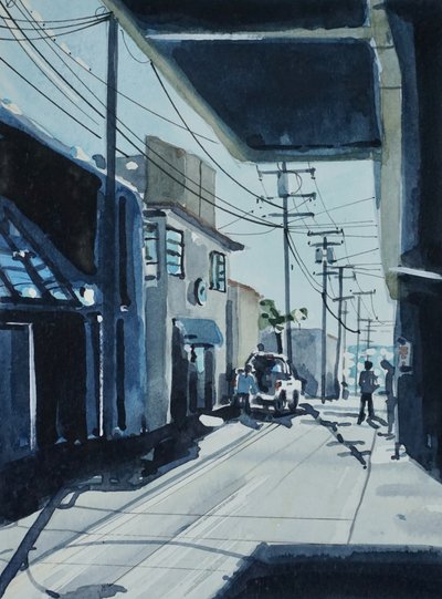 Urban Street Shadows by Luisa Millicent