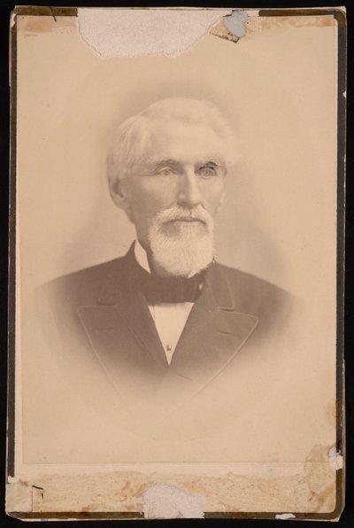 Portrait of Otho Robards Singleton by Luke C Dillon