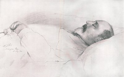 His Majesty King Edward VII in Death by Luke Fildes