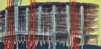 Work in Progress I, 2014 by Luke M Walker