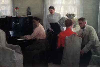 The Suitor by Lukian Vasilyevich Popov by Lukjan Vasilievich Popov