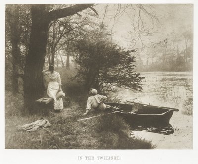In the Twilight by Lyddell Sawyer