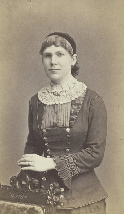 Untitled Portrait of Seated Woman, 1865 by Lyman W. Colby