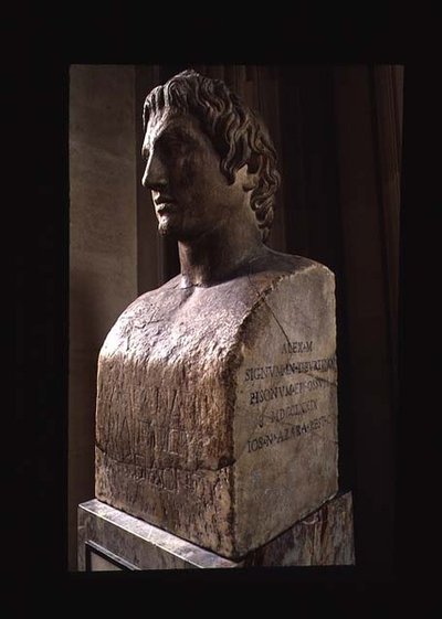 Alexander the Great (356-323 BC) (Marble) by Lysippos (attributed to)