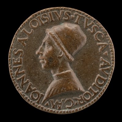Giovanni Alvise Toscani, Milanese Jurisconsult, Consistorial Advocate (obverse) by Lysippus Junior