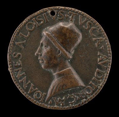 Giovanni Alvise Toscani, Milanese Jurisconsult, Consistorial Advocate (obverse) by Lysippus Junior