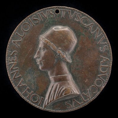 Giovanni Alvise Toscani, Milanese Jurisconsult, Consistorial Advocate [obverse] by Lysippus Junior