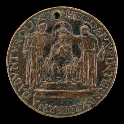 Sixtus IV Being Crowned (reverse) by Lysippus Junior