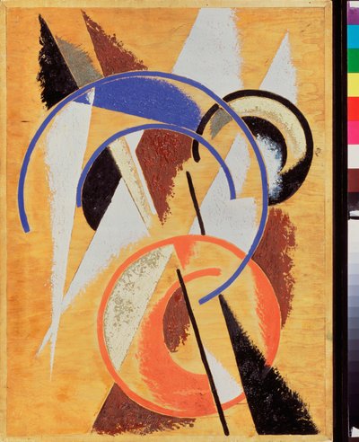 Construction of Spatial Power by Lyubov Sergeevna Popova