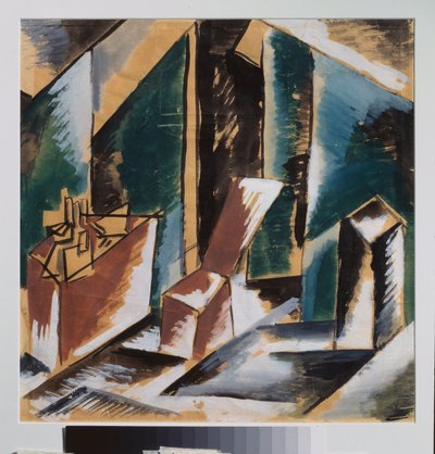 Preparatory Decor by Lyubov Sergeevna Popova