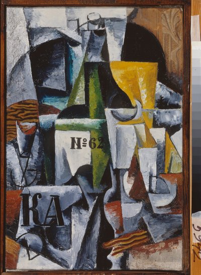 Still Life by Lyubov Sergeevna Popova