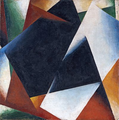 Painterly Architectonic, 1918 by Lyubov Sergeevna Popova