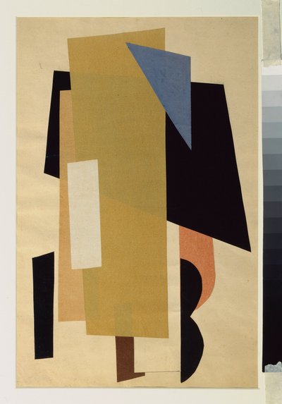 Architectonic Painting by Lyubov Sergeevna Popova