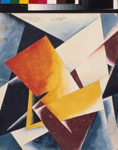 Architectonic Painting by Lyubov Sergeevna Popova