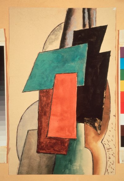 Architectonic Painting by Lyubov Sergeevna Popova