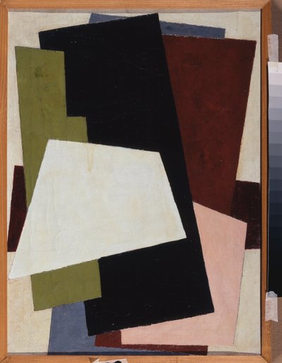 Architectonic Painting by Lyubov Sergeevna Popova
