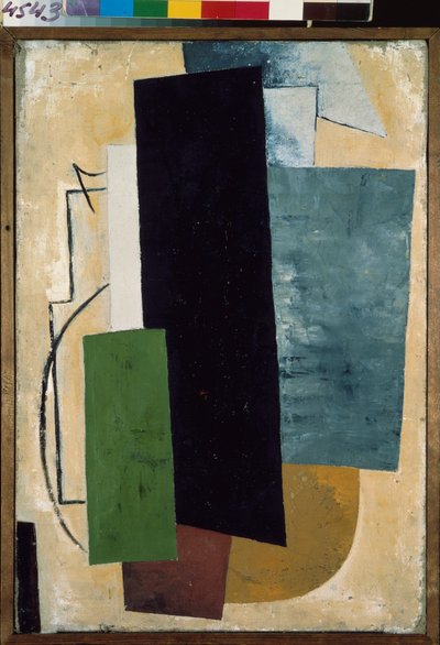 Architectonic Painting by Lyubov Sergeevna Popova