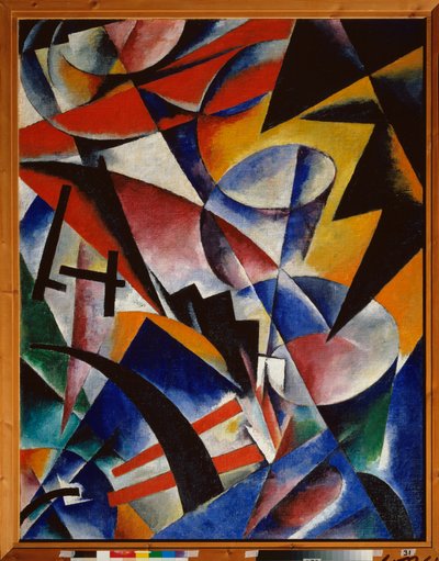 Architectonic Painting by Lyubov Sergeevna Popova