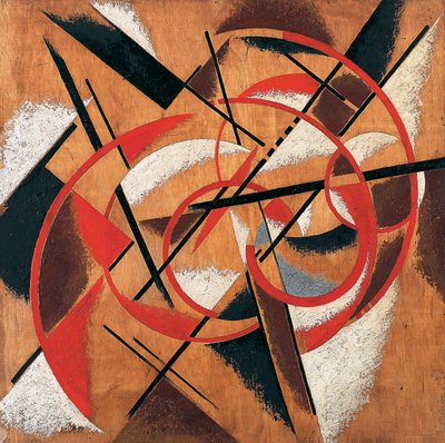 Space Force Construction by Lyubov Sergeevna Popova