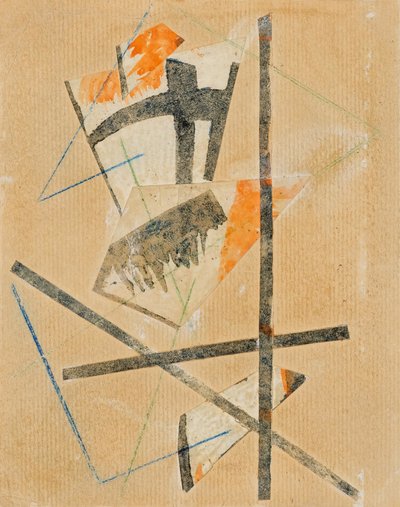 The Exhibition Catalog 5 x 5 = 25, 1921 by Lyubov Sergeevna Popova