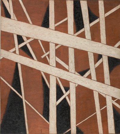 Spatial Force Construction, 1921 by Lyubov Sergeyevna Popova