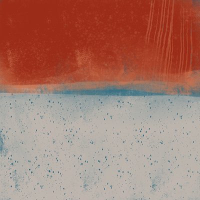 Abstract Horizon View by MANSI SAXENA