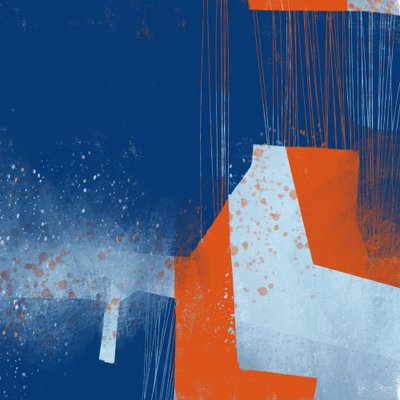 Dynamic Textured Abstraction by MANSI SAXENA