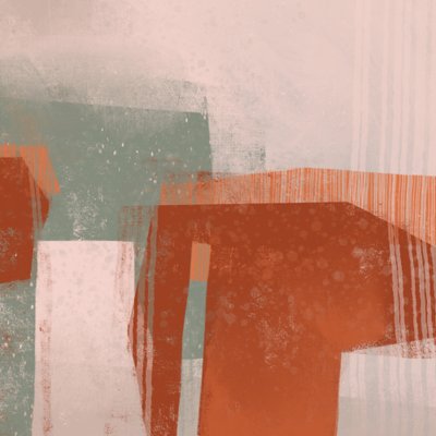 Modern Earthy Blocks by MANSI SAXENA