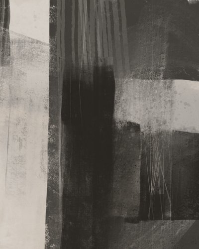 Monochrome Abstract Textures by MANSI SAXENA