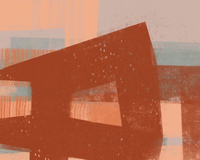 Muted Geometry at Dusk by MANSI SAXENA