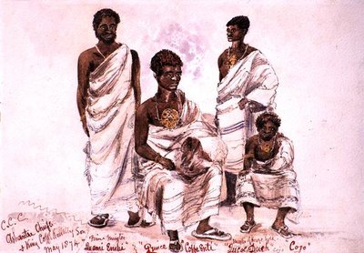 C.C.C. Ashantee Chiefs and King Coffe Kollally Son by M.B. Mealy