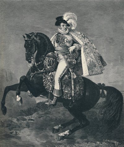 Jérôme Bonaparte - King of Westphalia by M. Haider