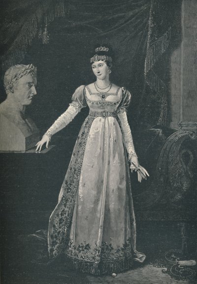 Marie-Pauline Bonaparte - Madame Leclerc, Princess Borghese by M. Haider