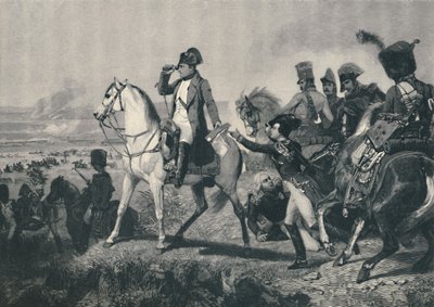 The Battle of Wagram, 6 July 1809, 1896 by M. Haider