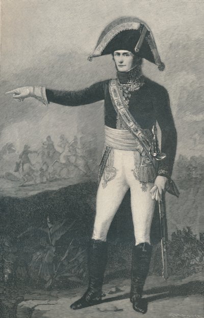 Victor-Emmanuel Leclerc - First Husband of Pauline Bonaparte, c. 1800, 1896 by M. Haider