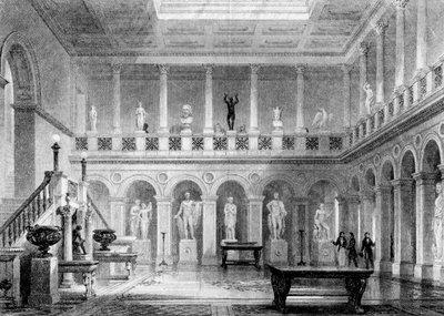 A Hall in Deepdene, Dorking, Surrey by M. J. Starling