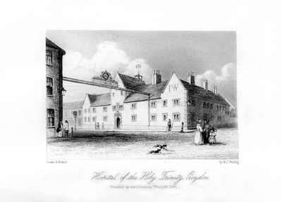 Hospital of the Holy Trinity, Croydon by M. J. Starling