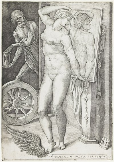 Death Surprising a Woman by M Master